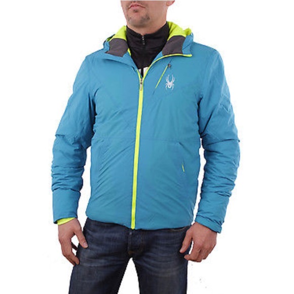 spyder berner jacket